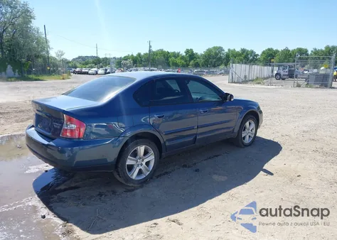 2005 Subaru Outback 3.0R z USA, uszkodzony, nr VIN 4S4BL84C454222765